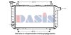 NISSA 21400D0202 Radiator, engine cooling